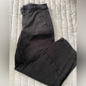 Everlane High Waisted wide Leg pant